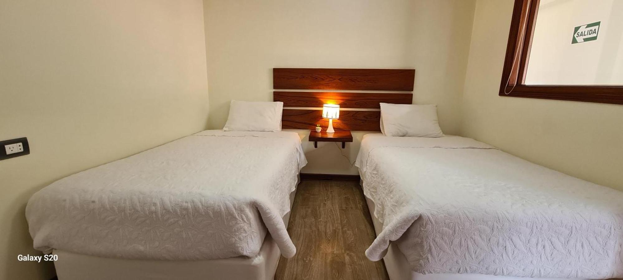 Hotel La Posada De Francisca 피삭 외부 사진