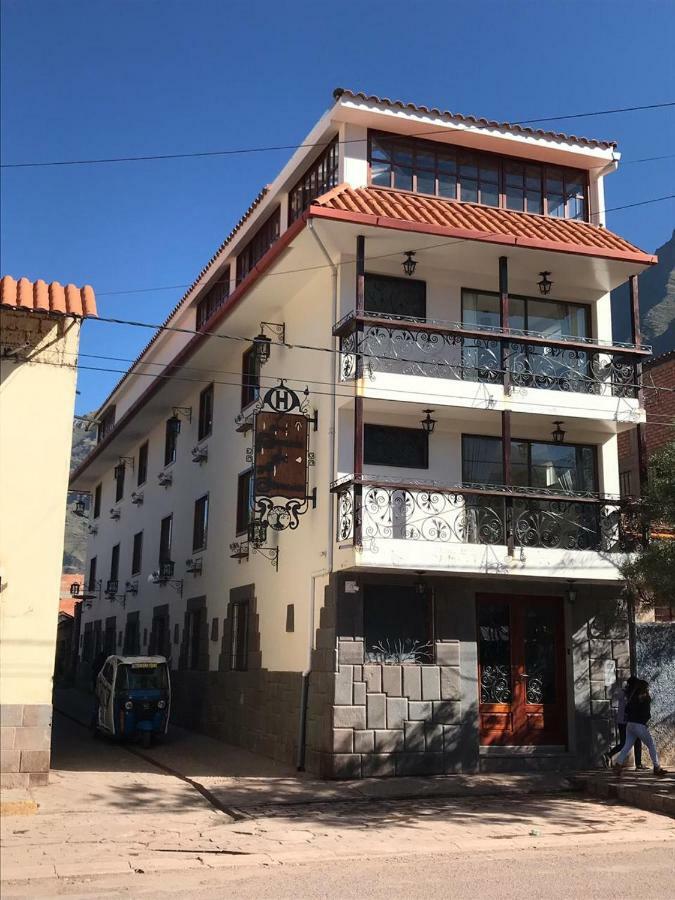 Hotel La Posada De Francisca 피삭 외부 사진