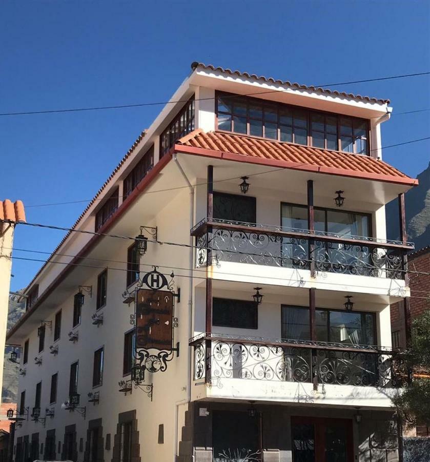 Hotel La Posada De Francisca 피삭 외부 사진