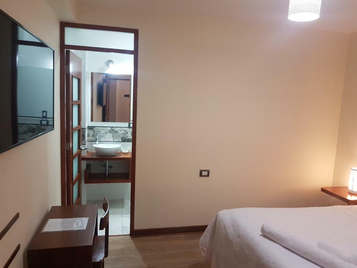 Hotel La Posada De Francisca 피삭 외부 사진
