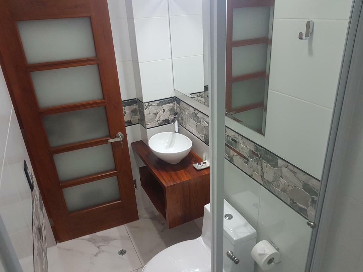 Hotel La Posada De Francisca 피삭 외부 사진