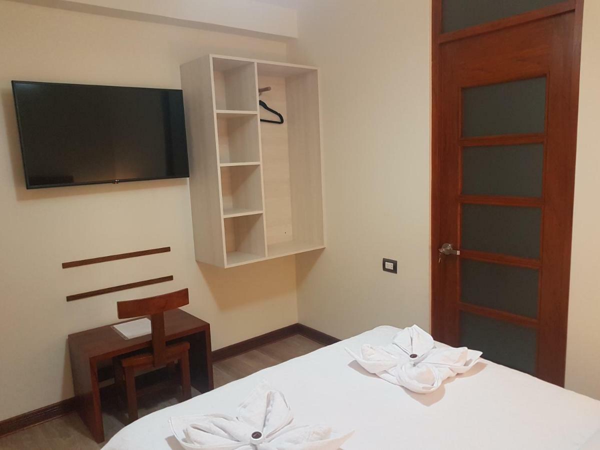Hotel La Posada De Francisca 피삭 외부 사진