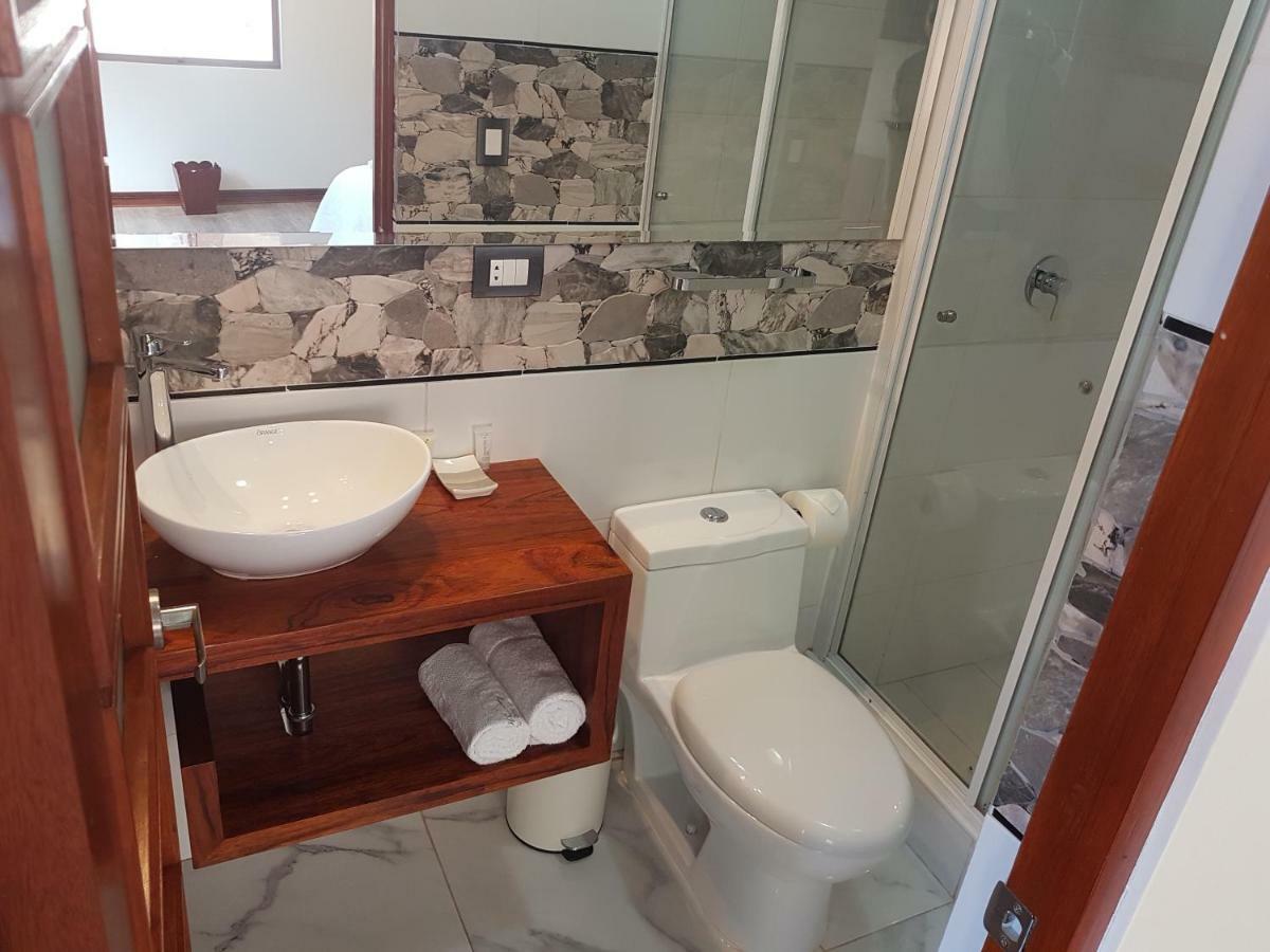 Hotel La Posada De Francisca 피삭 외부 사진