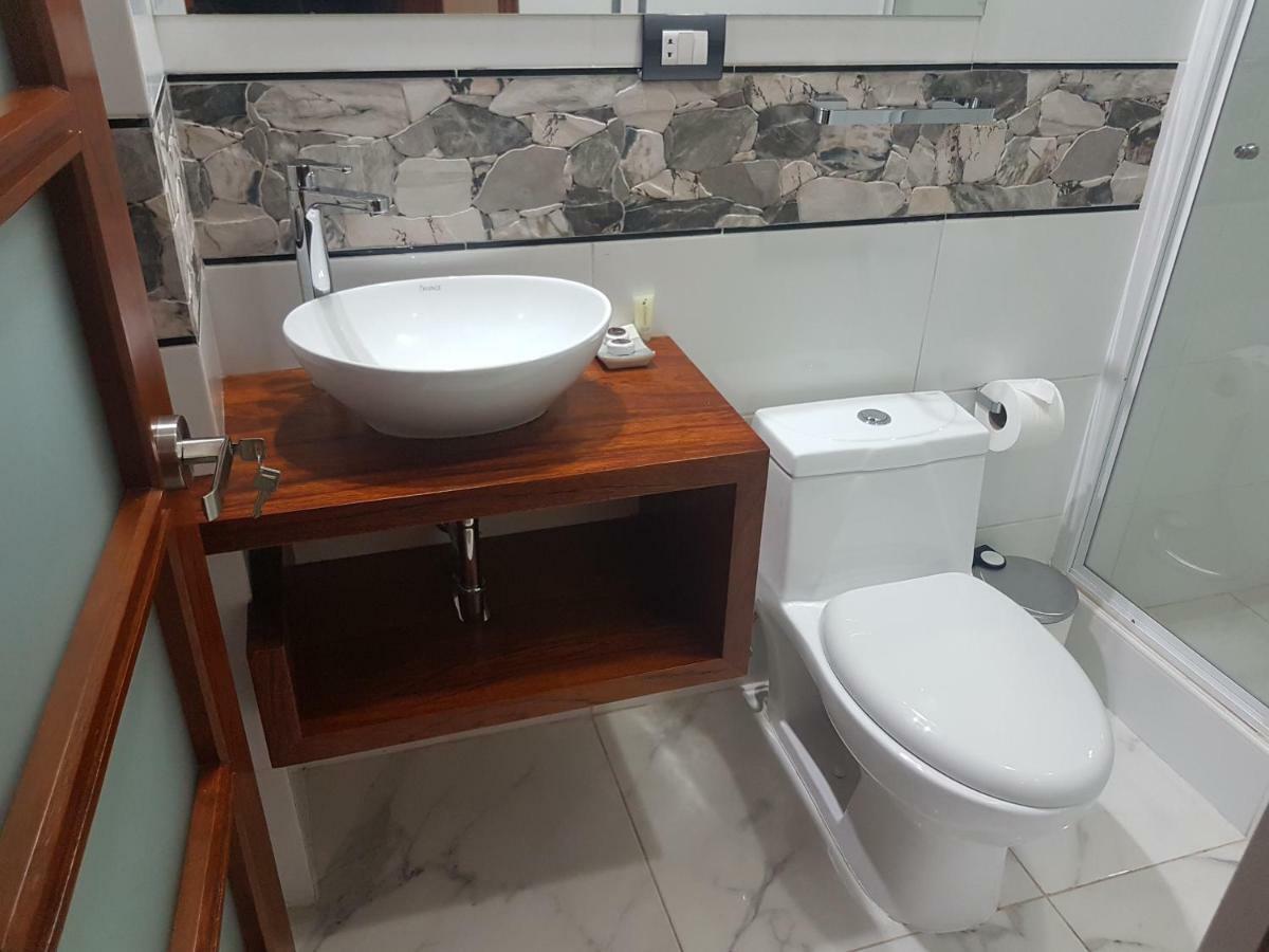 Hotel La Posada De Francisca 피삭 외부 사진