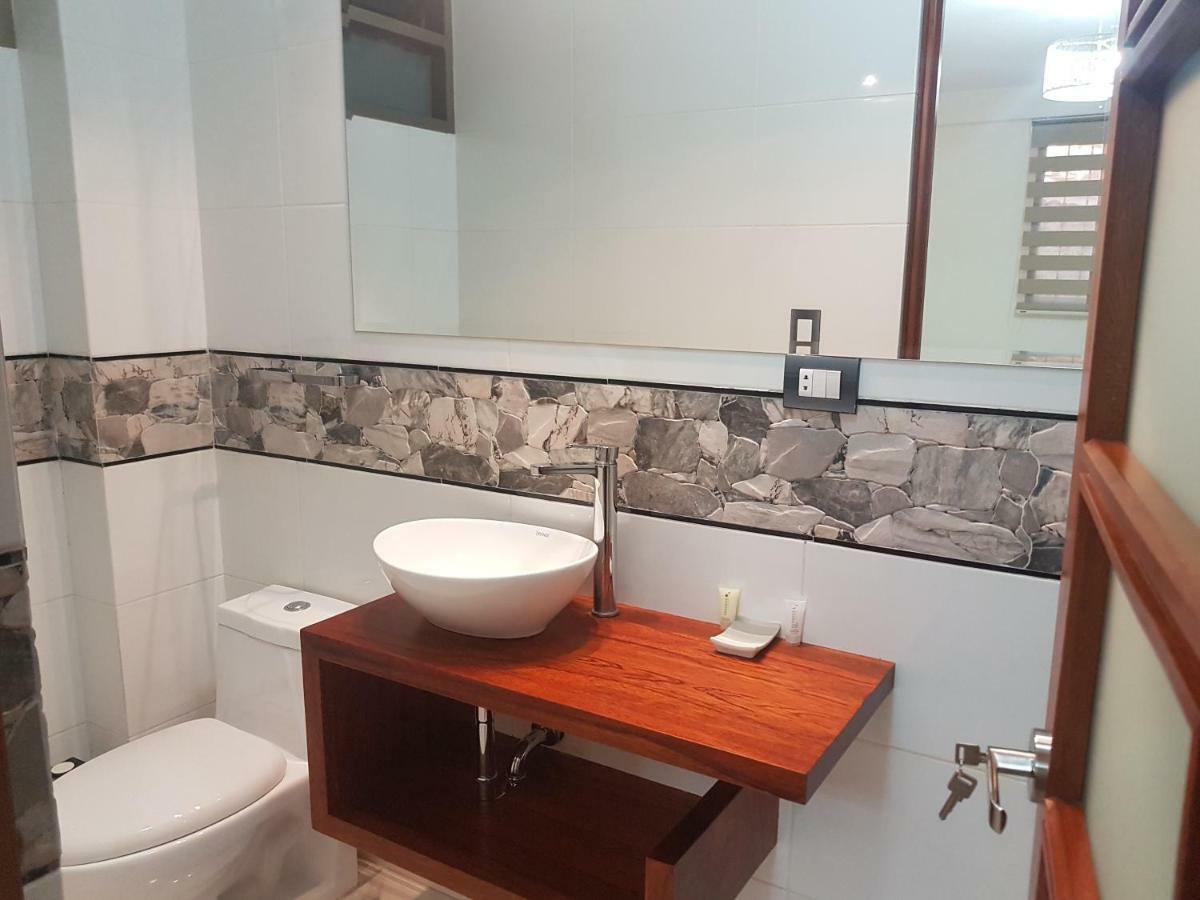 Hotel La Posada De Francisca 피삭 외부 사진