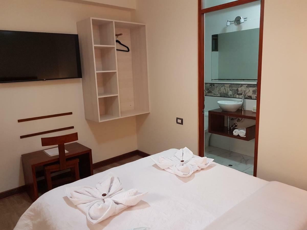 Hotel La Posada De Francisca 피삭 외부 사진