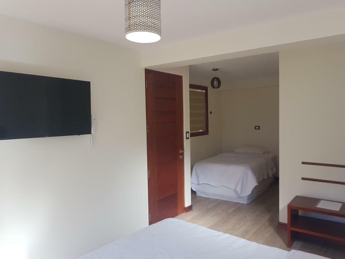 Hotel La Posada De Francisca 피삭 외부 사진