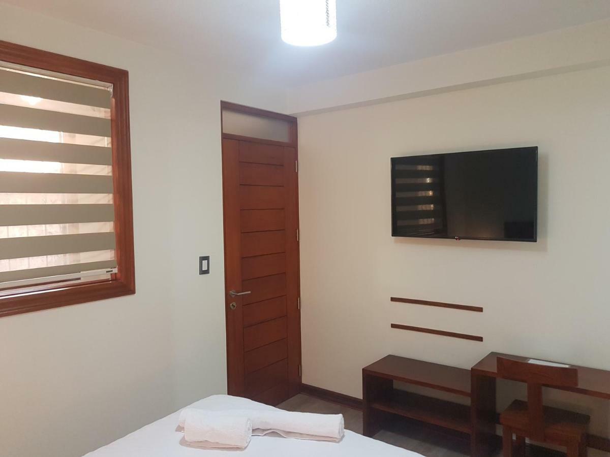 Hotel La Posada De Francisca 피삭 외부 사진